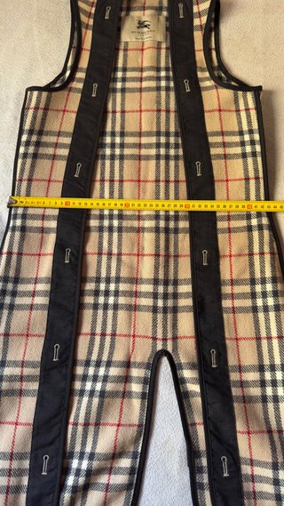 Chaleco Burberry