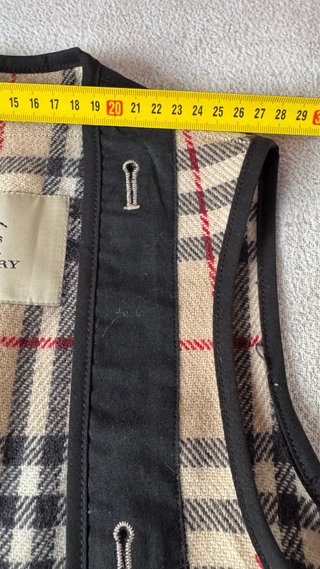 Chaleco Burberry