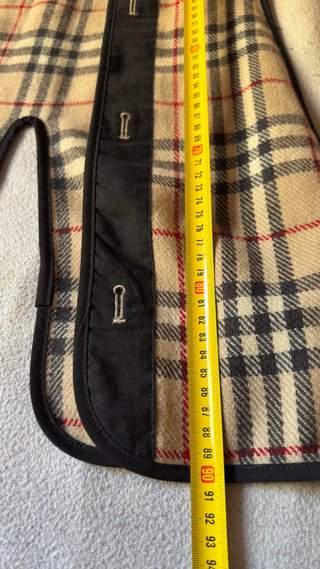 Chaleco Burberry