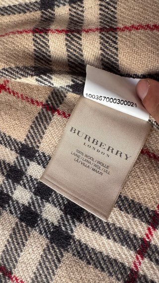 Chaleco Burberry
