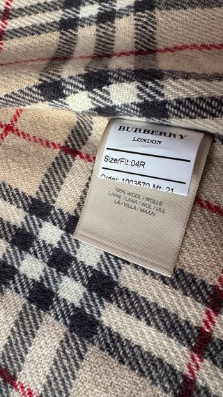 Chaleco Burberry