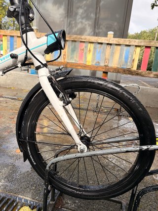 Bicicleta Plegable Btwin 20 pulgadas