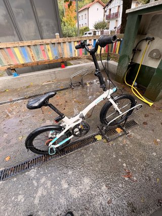 Bicicleta Plegable Btwin 20 pulgadas