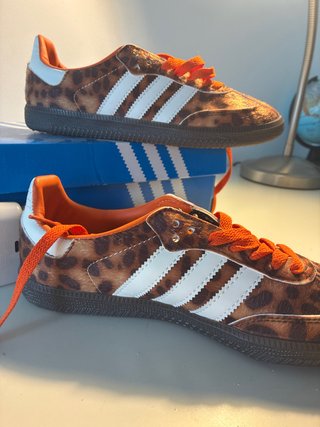Zapatillas Estampado Leopardo