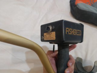 Detector de Metales Fisher 1256X