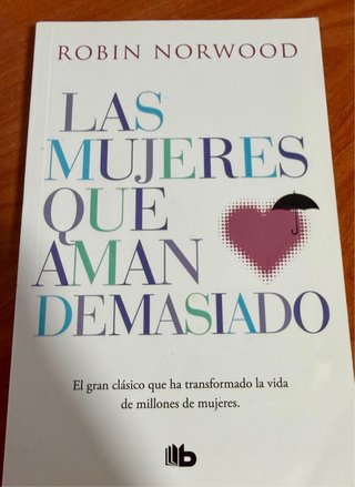 Las mujeres que aman demasiado libro