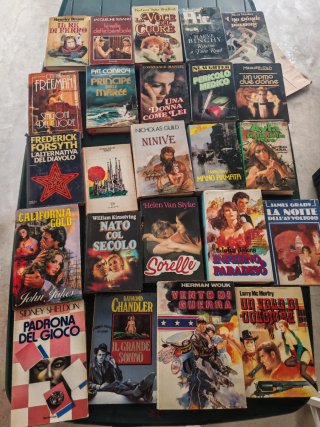 Stock libri usati narrativa vintage – Forsyth,