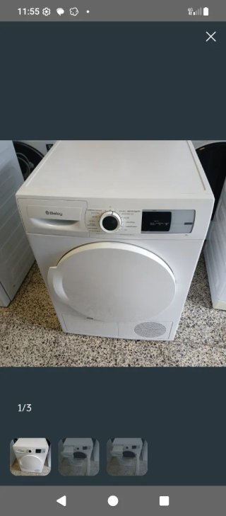 Secadora Balay Blanca