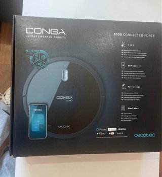 Robot Aspirador Cecotec Conga 1090 Connected