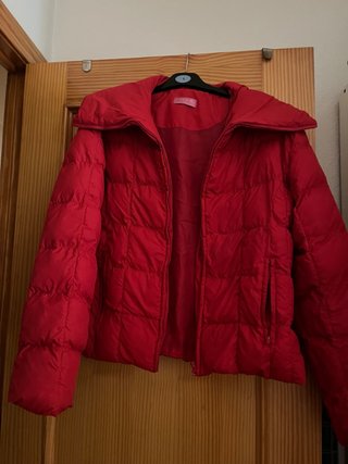 Chaquetón Rojo