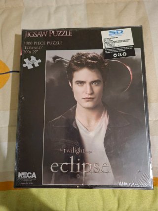 Puzzle Eclipse de Crepúsculo - 1000 piezas