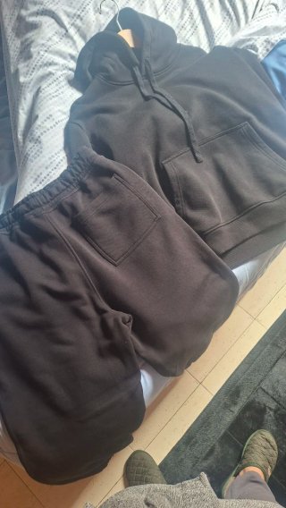 Chándal Zara Negro