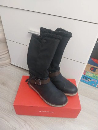 Botas Altas Pikolinos Negras Talla 37