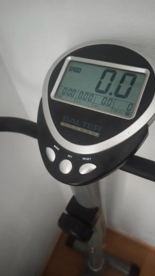 Bicicleta estática Salter
