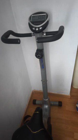 Bicicleta estática Salter