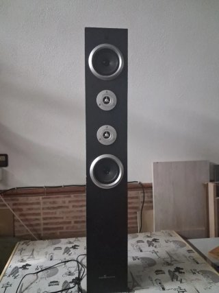 Altavoz Energy Tower TS3 Negro