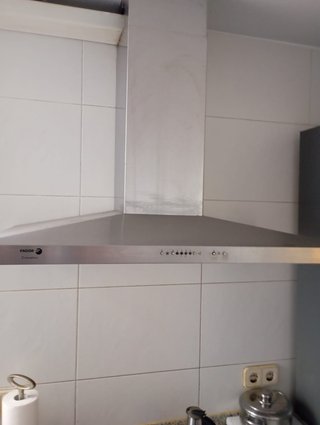 Campana Extractora Fagor de Acero