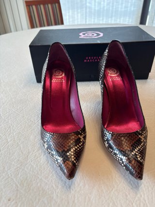 Zapatos Úrsula Mascaró Talla 35.5