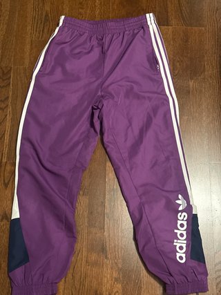 Pantalones adidas Morados