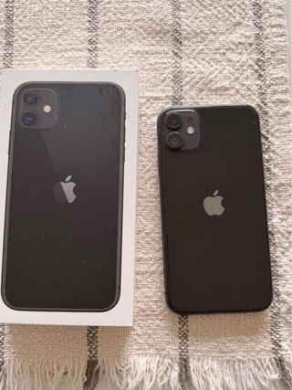 iPhone 11 256GB Negro