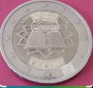 Moneda de 2€ Conmemorativa Irlanda 2007