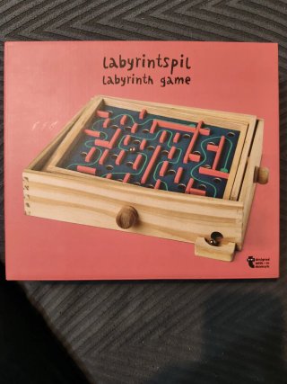 Juego Labyrinthspil (Laberinto)