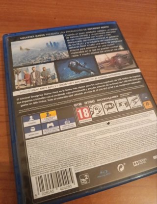 Grand Theft Auto V (GTA 5) PS4 Premium Edition