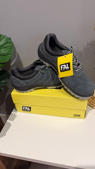 Zapatos de seguridad FAL Talla 43