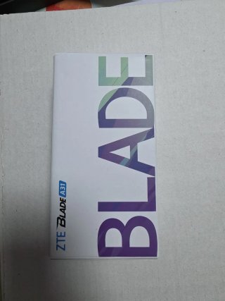 ZTE Blade A31 como nuevo.