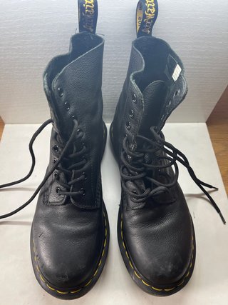 Botas Dr. Martens Talla 38 Negro