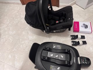 Seggiolino Bugaboo Turtle Air Nuna con base Isofix