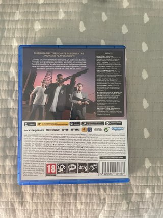 Gta 5 ps5