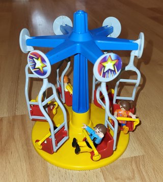 Lote Playmobil parque Infantil con figuras