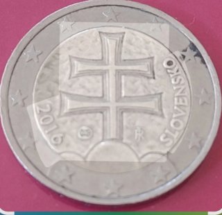 Moneda de 2 Euros Eslovaquia 2016