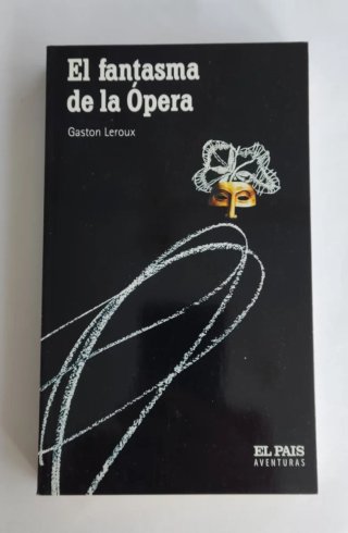 Libro El fantasma de la ópera