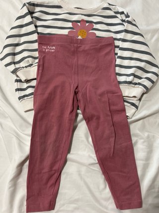 Conjunto Sfera Sudadera y Mallas Talla 3/4