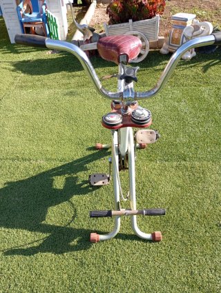 Bicicleta Estática Vintage Torrot