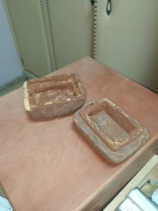 Jaboneras antiguas de madera (200+ años)