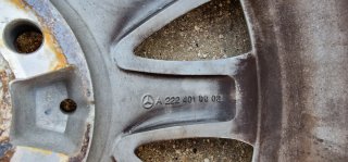Llantas Originales Mercedes