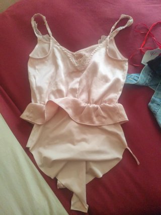 Body Bershka Rosa
