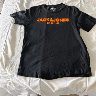 Camiseta Jack & Jones Negra Talla S