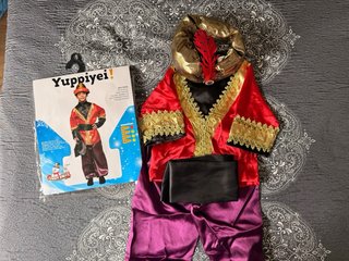 Disfraz paje real talla 3-4 años