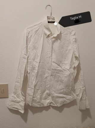 Camicia bianca classica