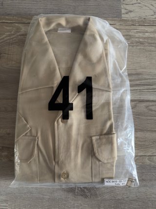 Camisa de Representación Manga Corta E.T. Talla L