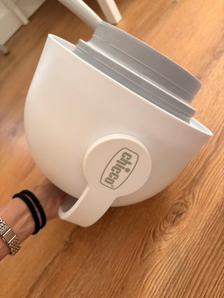 Contenedor de Pañales Chicco Blanco