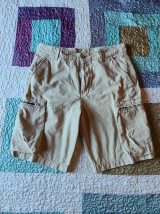 Bermudas Nike Beige