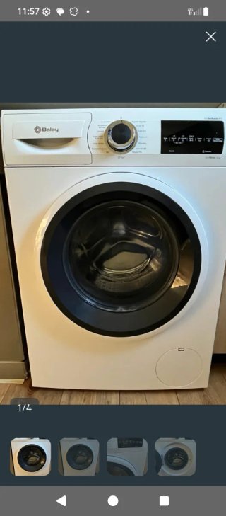 Lavadora Balay Blanca