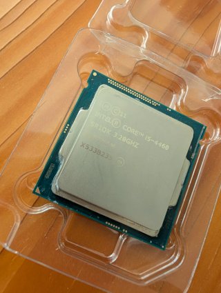 Procesador Intel Core i5-4460 Socket 1150