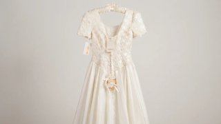 Vestido de Novia Blanco Caryusi Talla Única