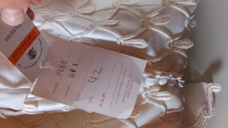 Vestido de Novia Blanco Caryusi Talla Única